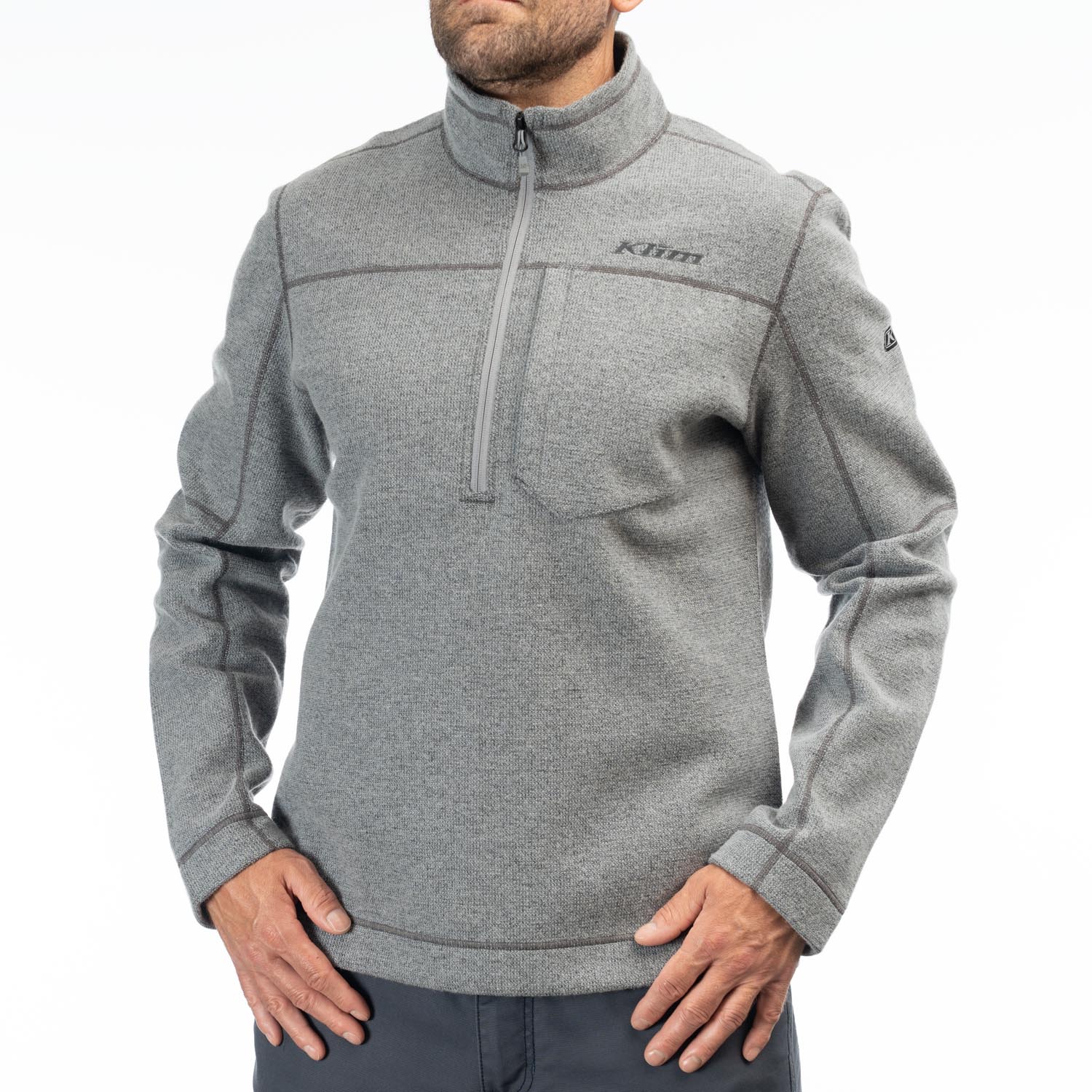 Picture of Bighorn Canyon Wool Fleece 1/4 Zip